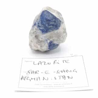 Lazurite, Sar-e Sang, Badakhshan, Afghanistan.
