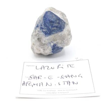 Lazurite, Sar-e Sang, Badakhshan, Afghanistan.