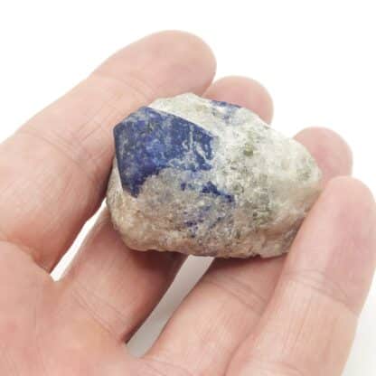 Lazurite, Sar-e Sang, Badakhshan, Afghanistan.