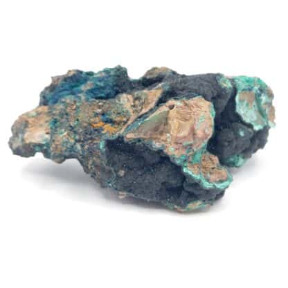 Libéthénite, Lukuni, Haut-Katanga, Congo RDC.