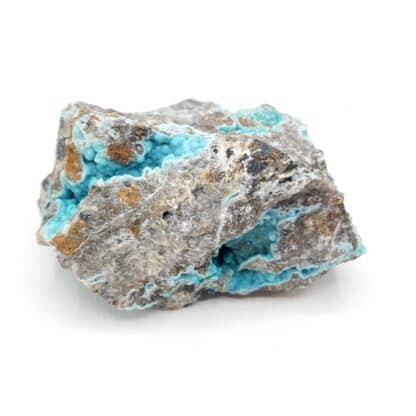 Francolite (staffélite), Mine Kovdor Zheleznyi, Mourmansk, Russie.