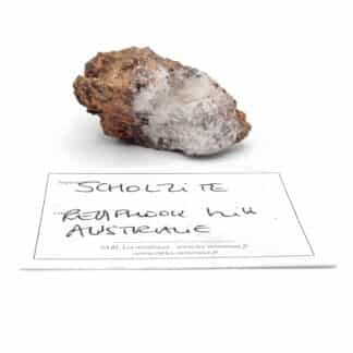 Scholzite, Reaphook Hill, Martins Well, Australie.