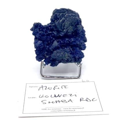 Azurite, Kolwezi, Mutshatsha, Lualaba, RD Congo.