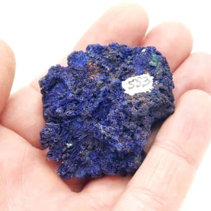 Azurite, Kolwezi, Mutshatsha, Lualaba, RD Congo.