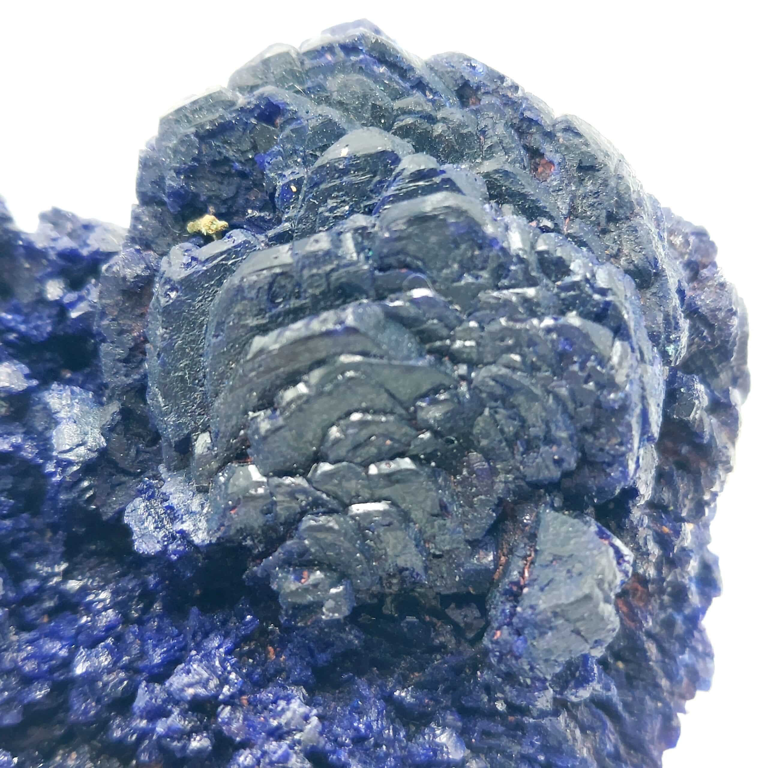 Azurite, Kolwezi, Mutshatsha, Lualaba, RD Congo.