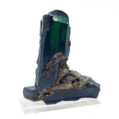 Vivianite, Mine de Morococala, district minier de Santa Fé, Bolivie.