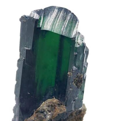 Vivianite, Mine de Morococala, district minier de Santa Fé, Bolivie.