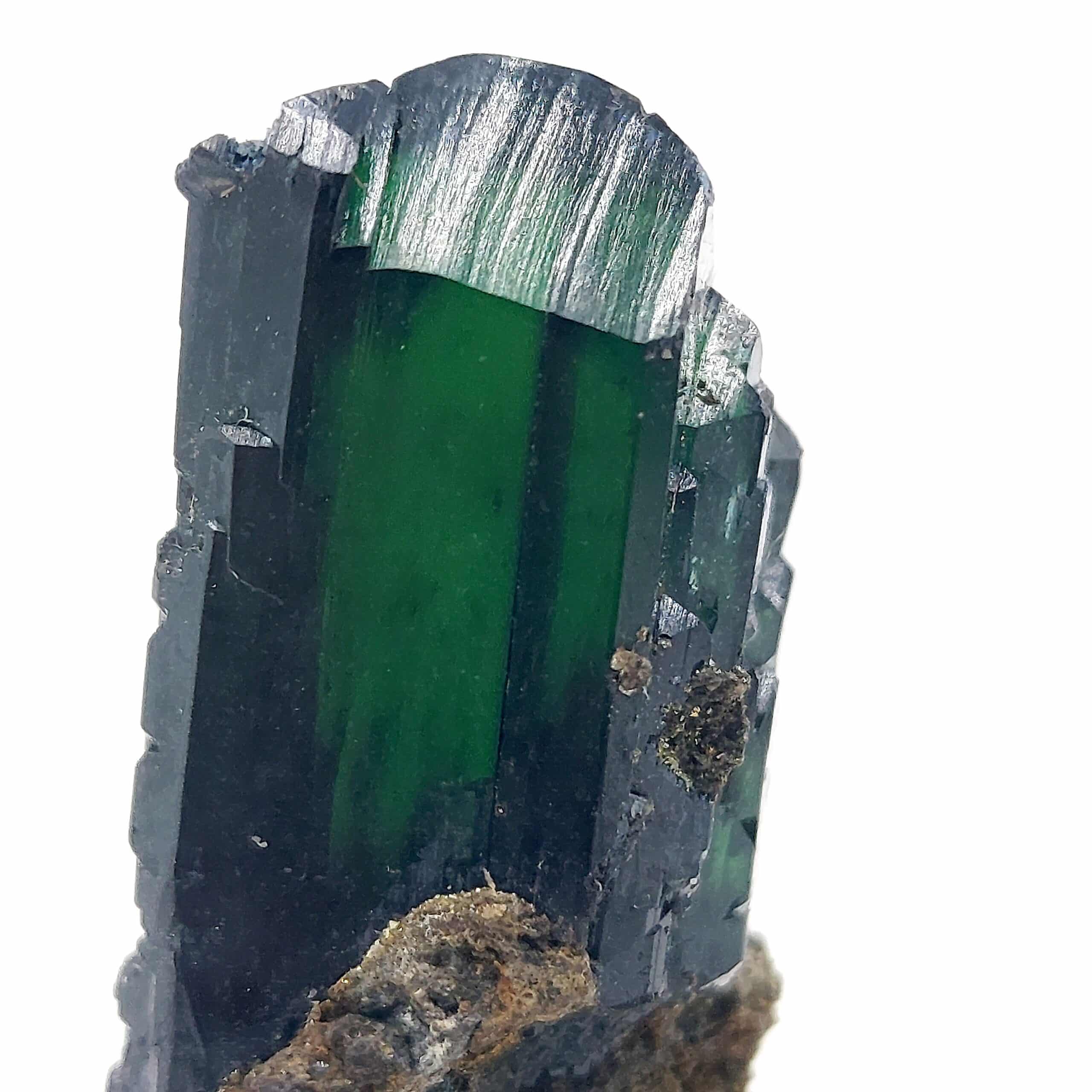 Vivianite, Mine de Morococala, district minier de Santa Fé, Bolivie.