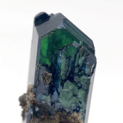 Vivianite, Mine de Morococala, district minier de Santa Fé, Bolivie.