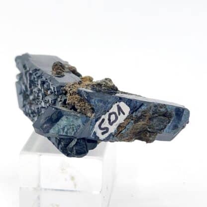 Vivianite, Mine de Morococala, district minier de Santa Fé, Bolivie.
