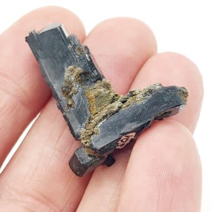 Vivianite, Mine de Morococala, district minier de Santa Fé, Bolivie.