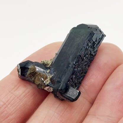 Vivianite, Mine de Morococala, district minier de Santa Fé, Bolivie.