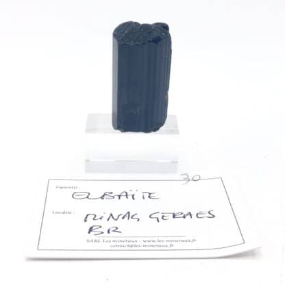 Elbaïte (Tourmaline), Golconda, Minas Gerais, Brésil.