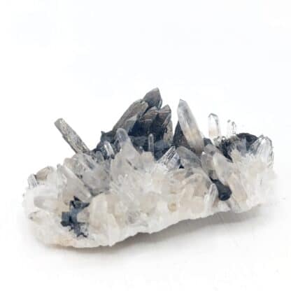 Arsénopyrite et quartz, Pasto Bueno, Pérou.