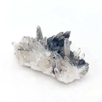 Arsénopyrite et quartz, Pasto Bueno, Pérou.