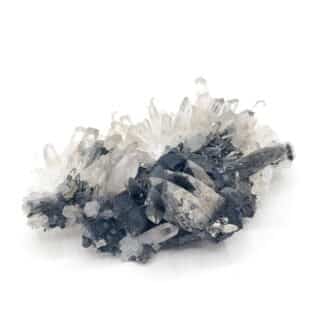 Arsénopyrite et quartz, Pasto Bueno, Pérou.