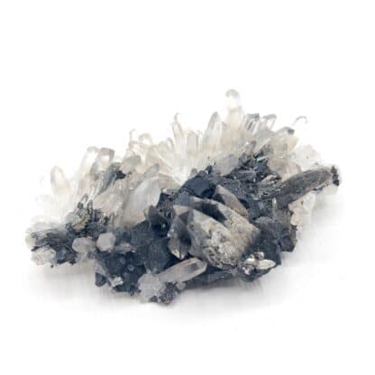 Arsénopyrite et quartz, Pasto Bueno, Pérou.