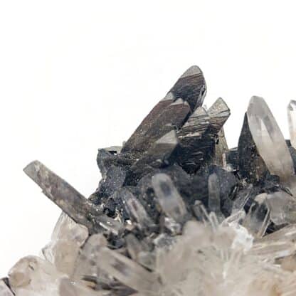 Arsénopyrite et quartz, Pasto Bueno, Pérou.
