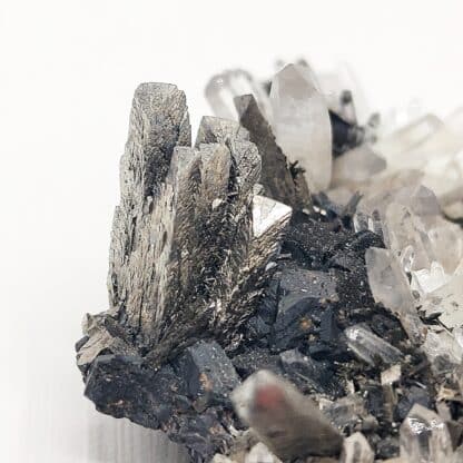 Arsénopyrite et quartz, Pasto Bueno, Pérou.