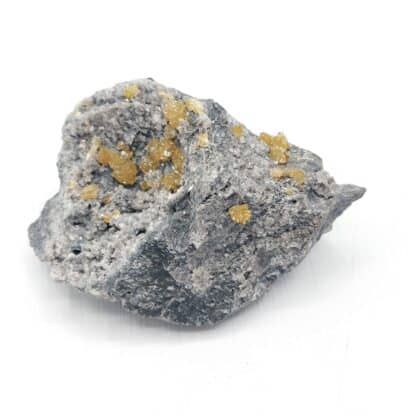 Sphalérite, Carrière Holcim, Lockport, comté de Niagara, New York, États-Unis.