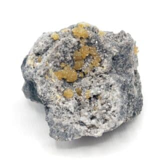 Sphalérite, Carrière Holcim, Lockport, comté de Niagara, New York, États-Unis.