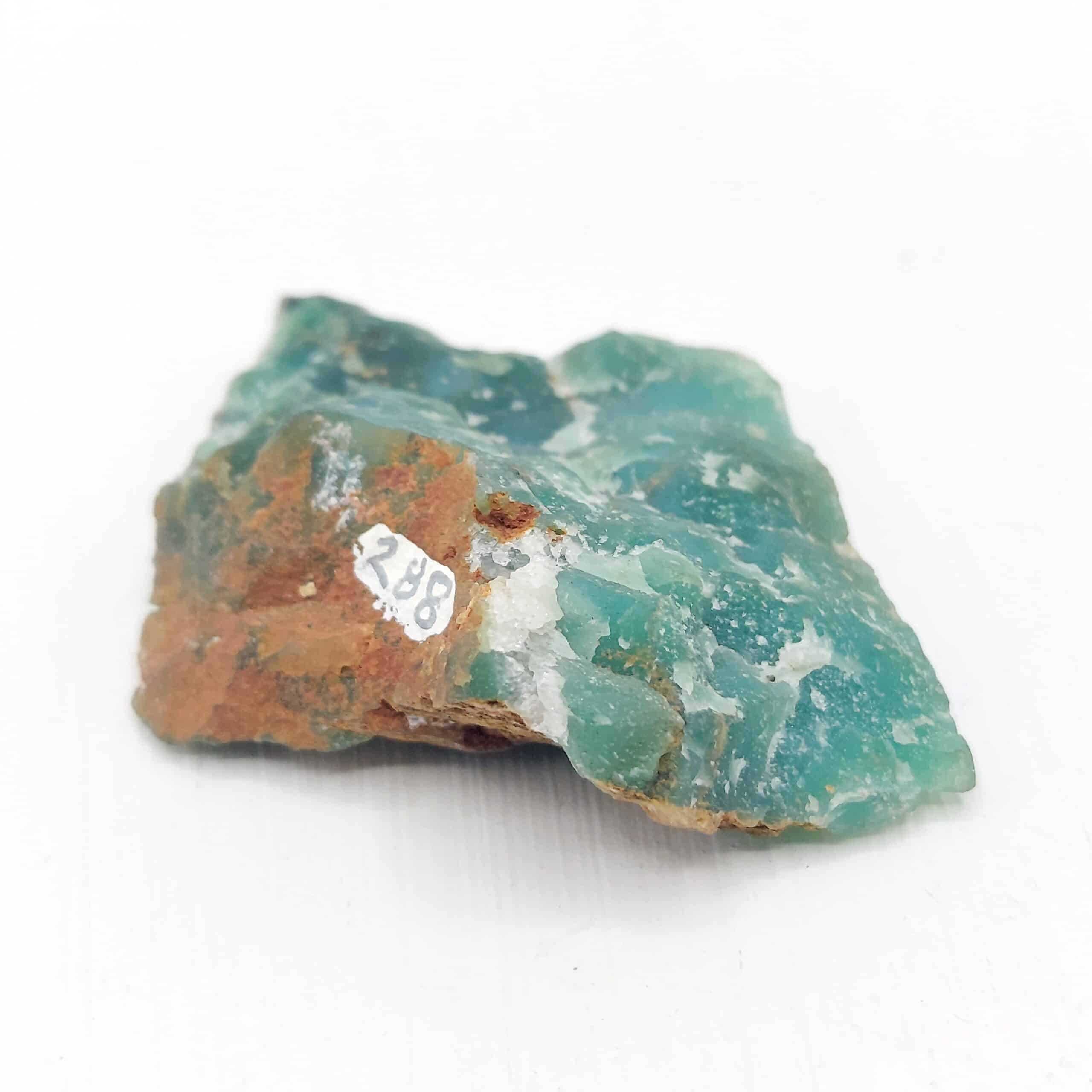 Chrysoprase, Szklary, Zabkowice, Pologne.