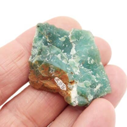 Chrysoprase, Szklary, Zabkowice, Pologne.