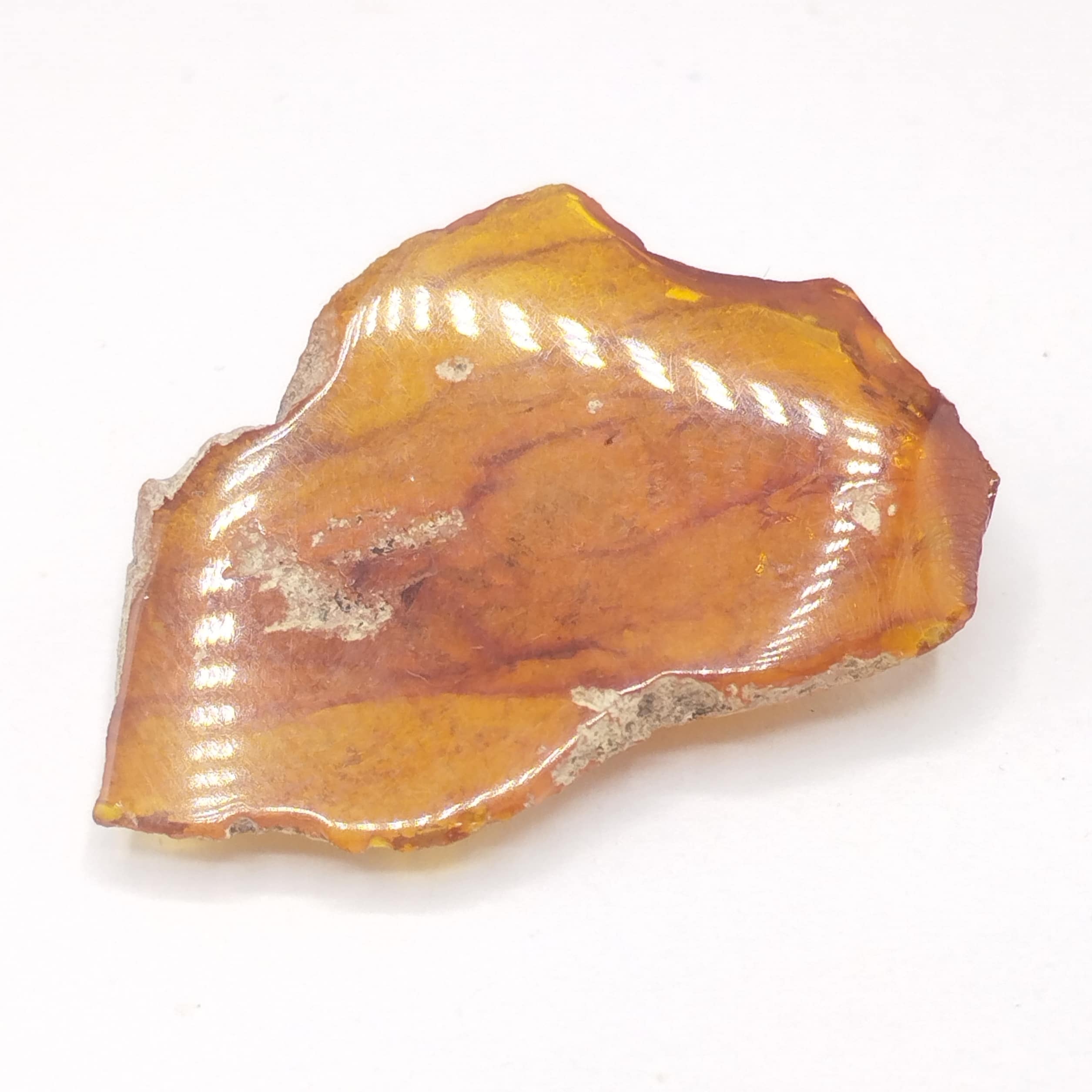 Ambre, Carrière Lafarge, Chevrières, Oise.