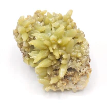 Pyromorphite, Mine Daoping, Guangxi, Chine.