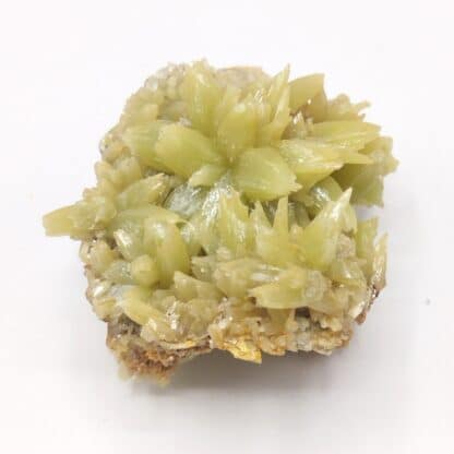 Pyromorphite, Mine Daoping, Guangxi, Chine.