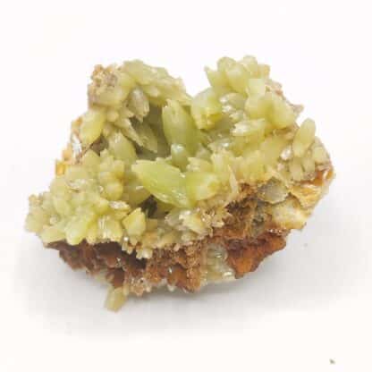 Pyromorphite, Mine Daoping, Guangxi, Chine.
