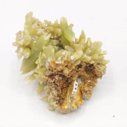 Pyromorphite, Mine Daoping, Guangxi, Chine.