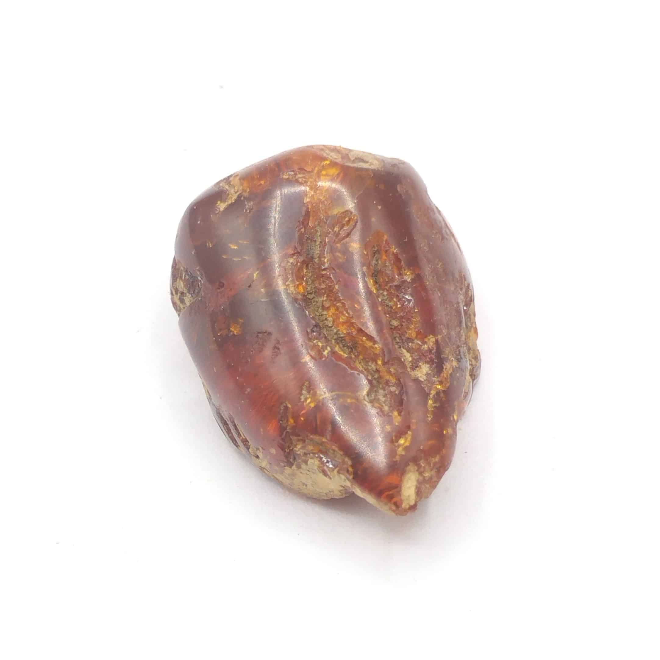 Ambre, Carrière de Chevrières, Oise.