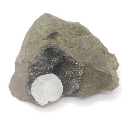 Epistilbite, Jalgaon, Inde.