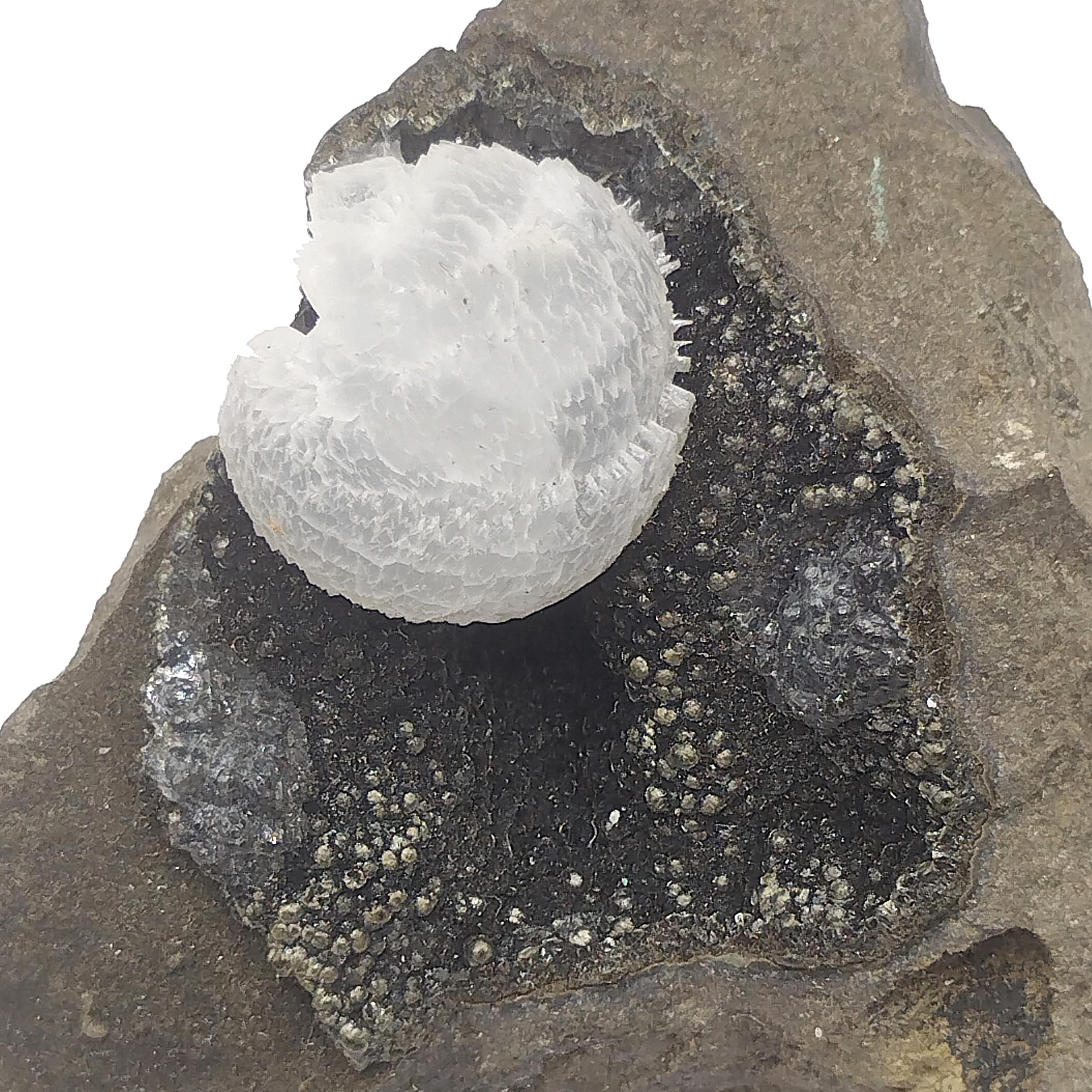 Epistilbite, Jalgaon, Inde.