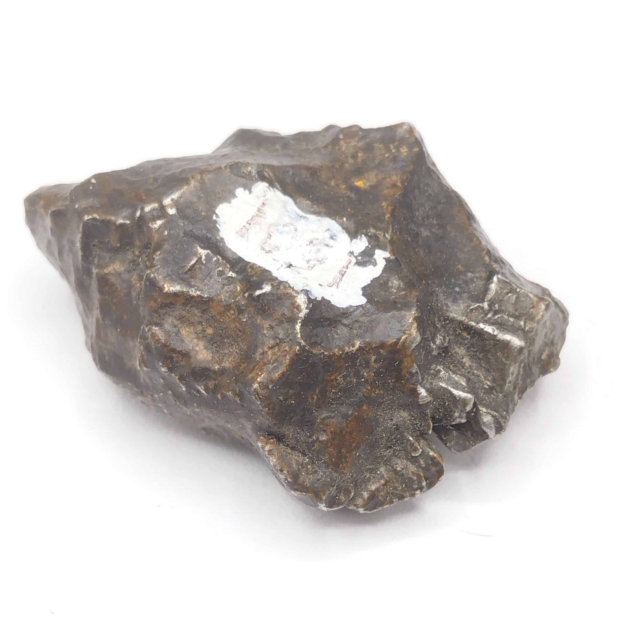 Météorite Octahédrite, Sikhote Alin, Sibérie, Russie.