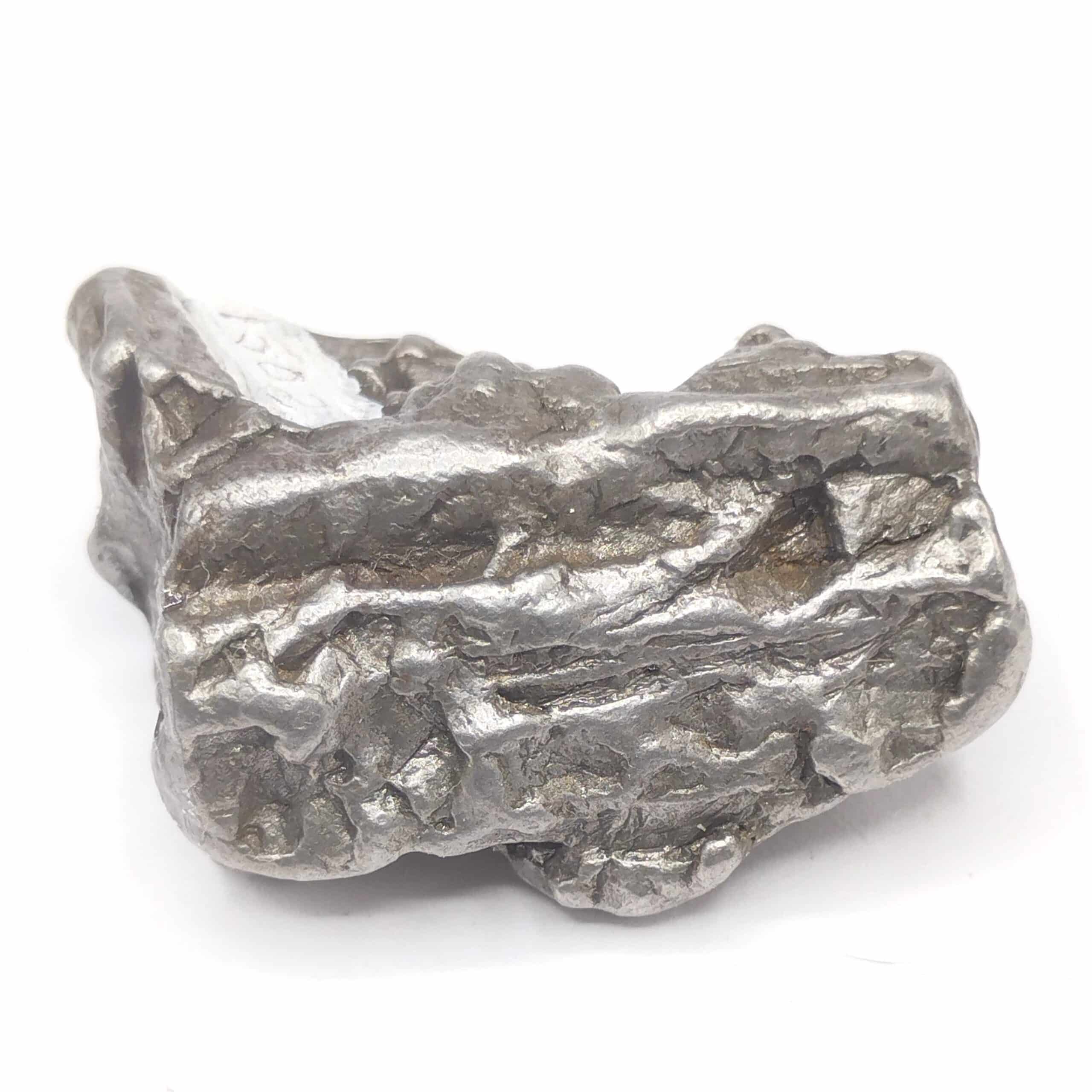 Météorite Octahédrite, Campo del Cielo, Chaco, Argentine.