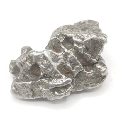 Météorite Octahédrite, Campo del Cielo, Chaco, Argentine.