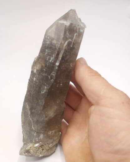 Bertrandite & Quartz, Quilly (La Villeder), Morbihan, Bretagne.