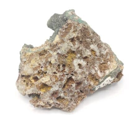 Libethenite, Lukuni, Haut-Katanga, Congo RDC.