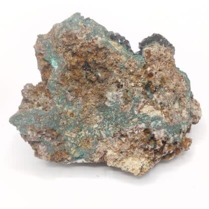 Libethenite, Lukuni, Haut-Katanga, Congo RDC.