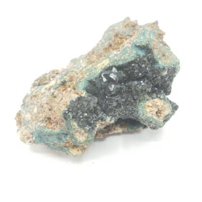 Libethenite, Lukuni, Haut-Katanga, Congo RDC.