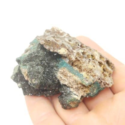 Libethenite, Lukuni, Haut-Katanga, Congo RDC.