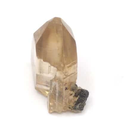 Cérusite, Touissit, Maroc.