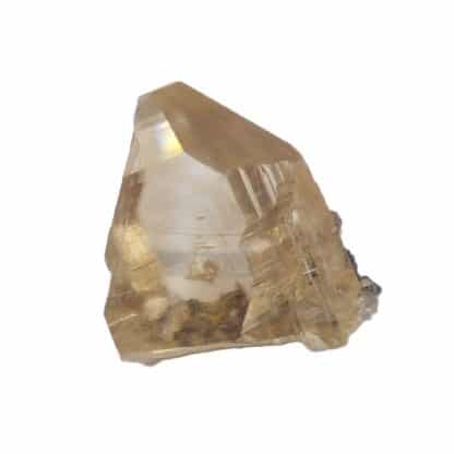 Cérusite, Touissit, Maroc.