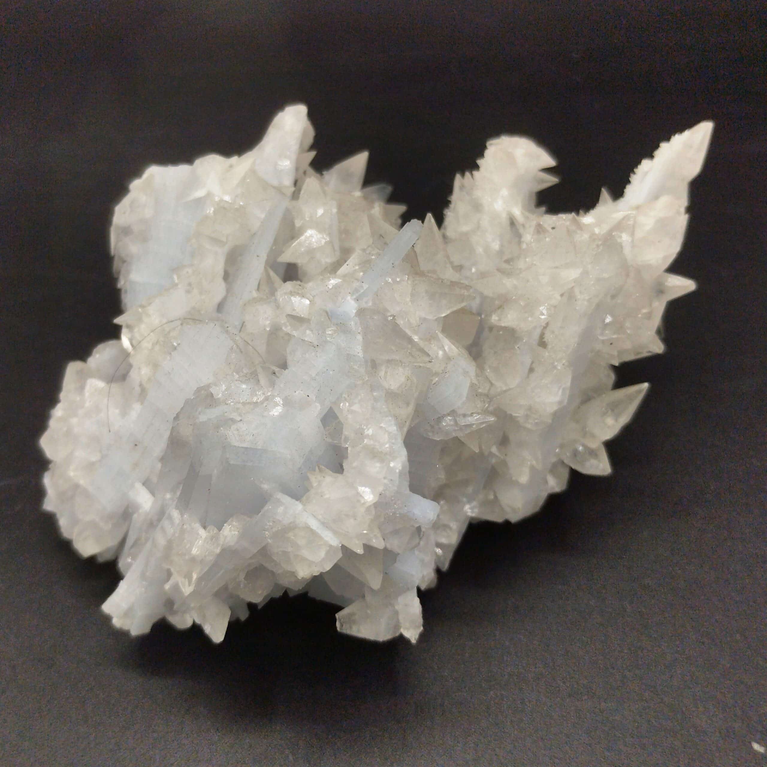 Calcite & Anhydrite, Naïca, Mexique.