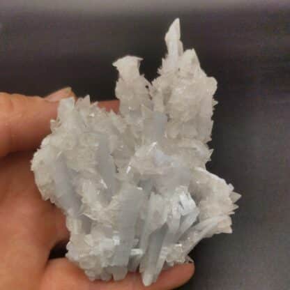 Calcite & Anhydrite, Naïca, Mexique.