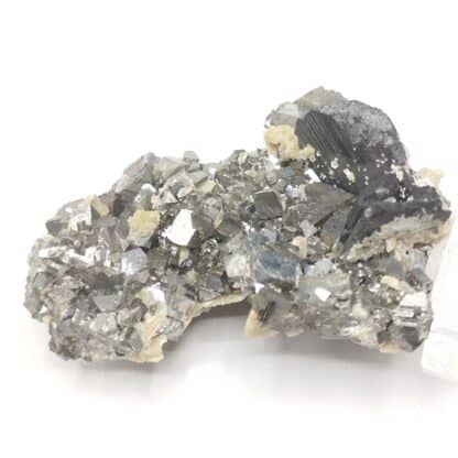 Arsénopyrite & Wolfram, Mine Yaogangxian, Hunan, Chine.