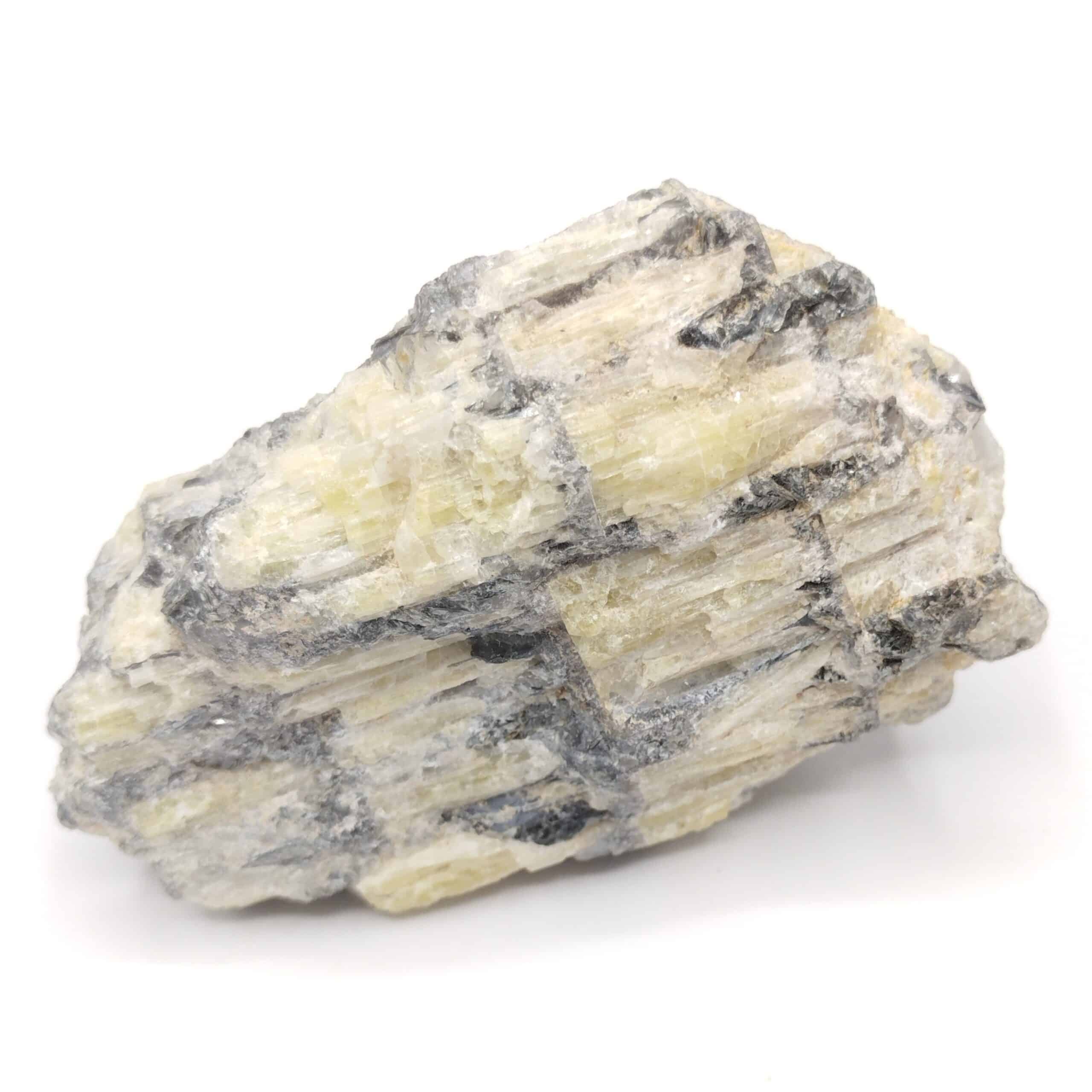 Pyknite (Topaze), Tin Mine, Altenberg, Saxe, Allemagne.