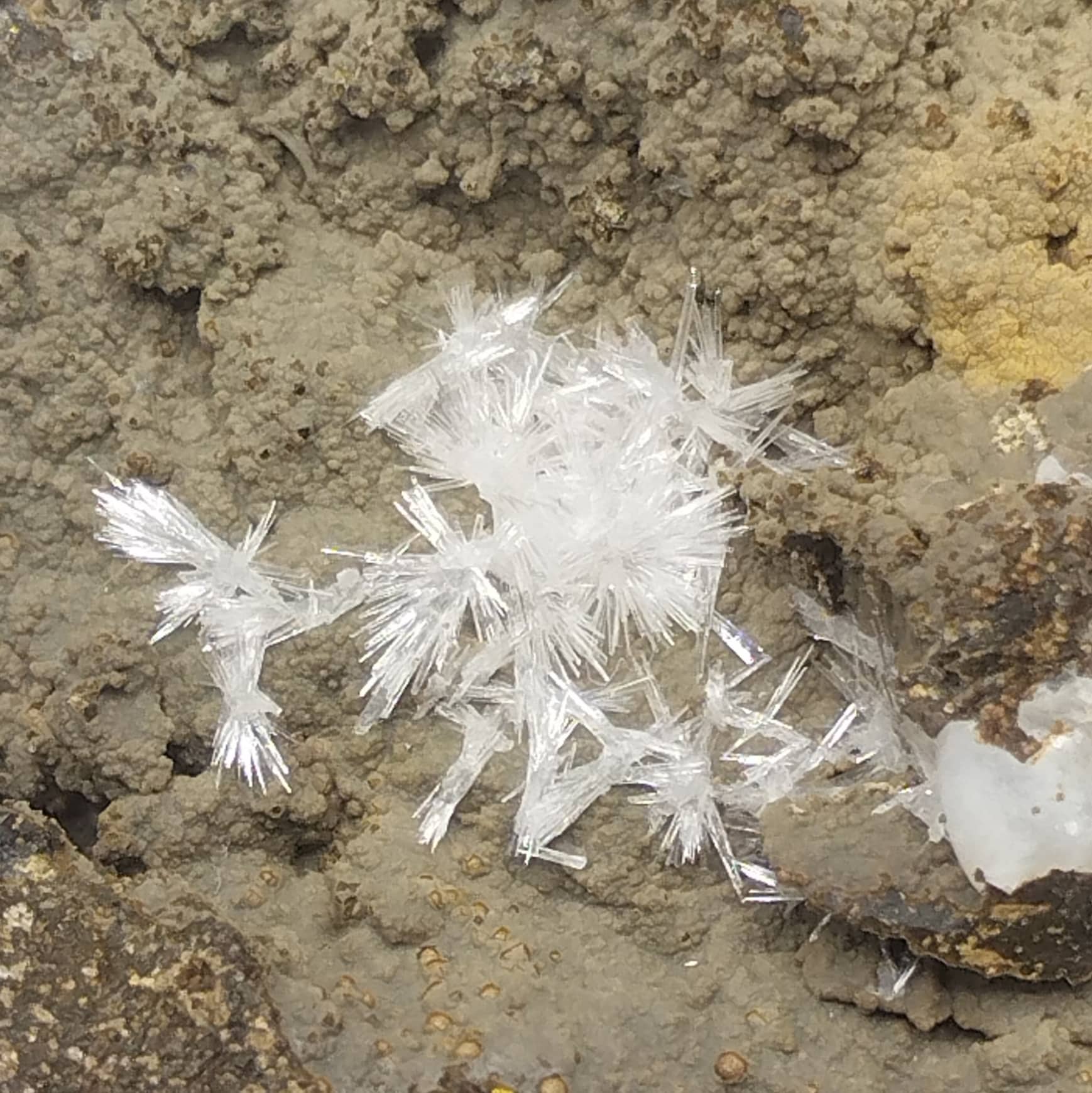 Aragonite, Espalion, Aveyron.